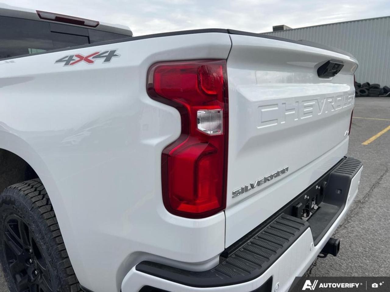 2026 Chevrolet Silverado 1500 RST  - Leather Seats Photo