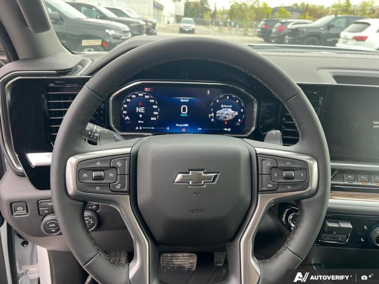 2026 Chevrolet Silverado 1500 RST  - Leather Seats Photo