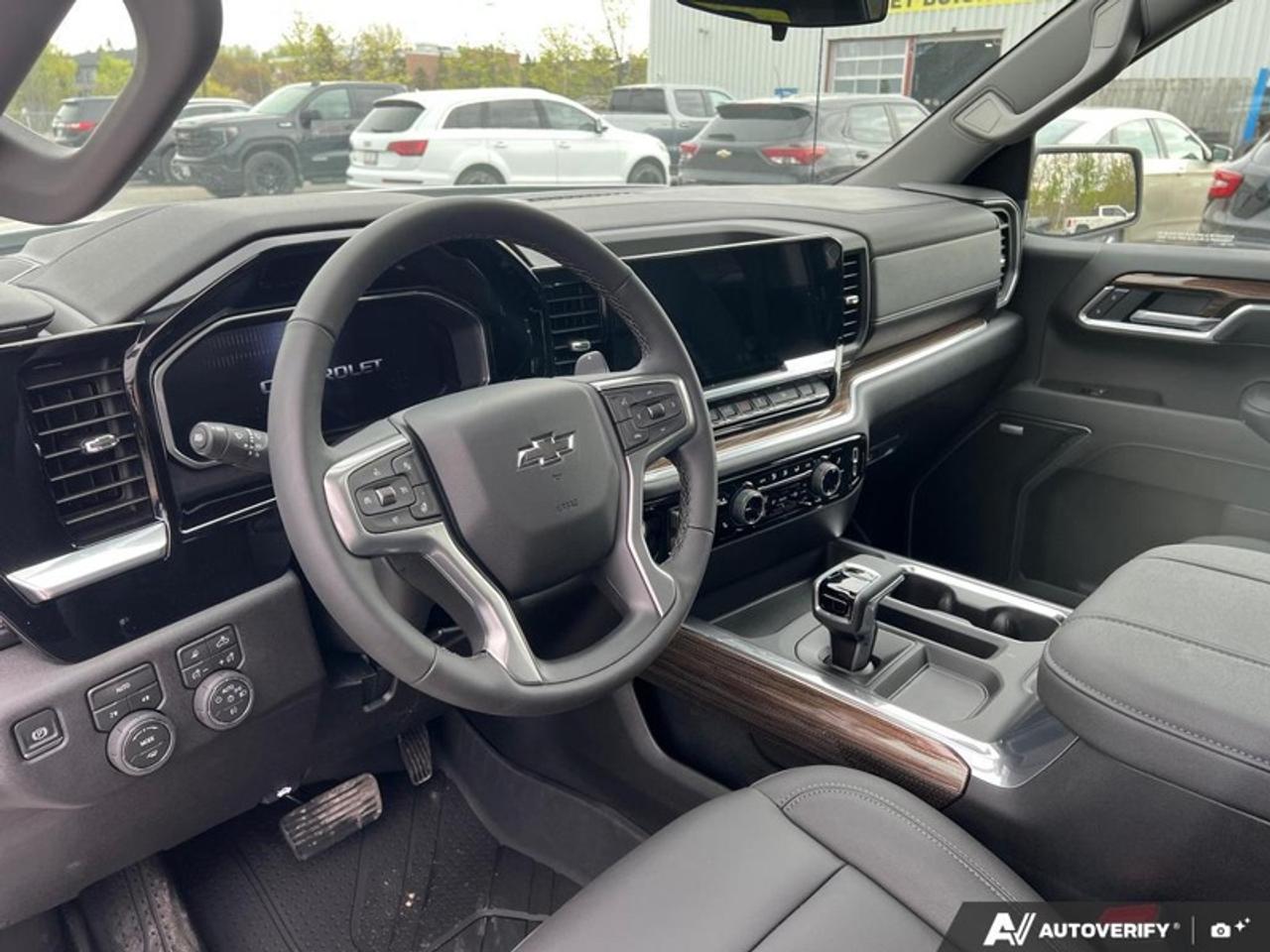 2026 Chevrolet Silverado 1500 RST  - Leather Seats Photo
