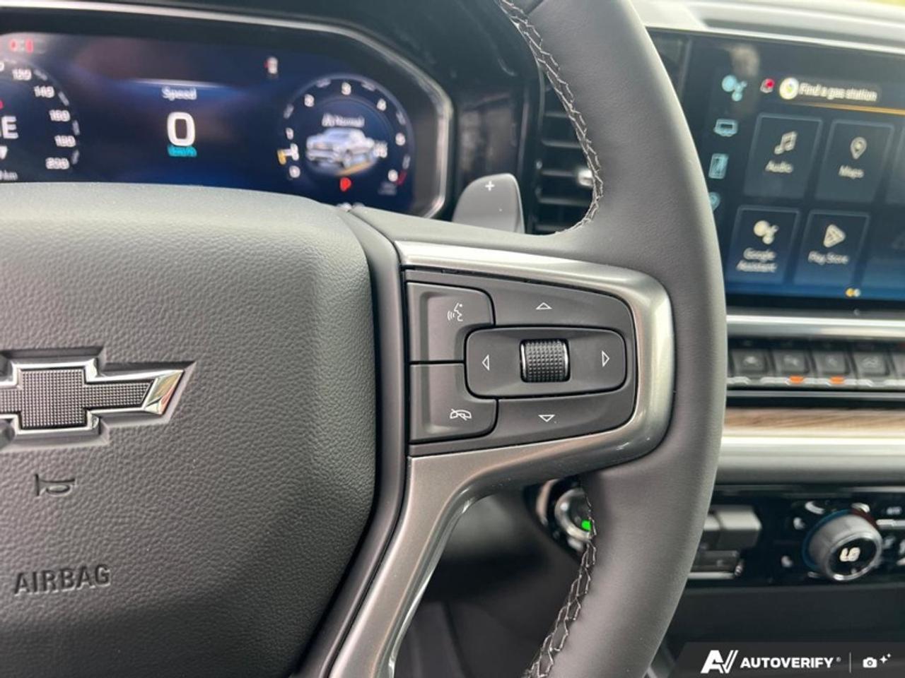 2026 Chevrolet Silverado 1500 RST  - Leather Seats Photo