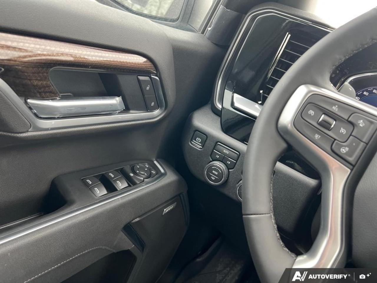 2026 Chevrolet Silverado 1500 RST  - Leather Seats Photo