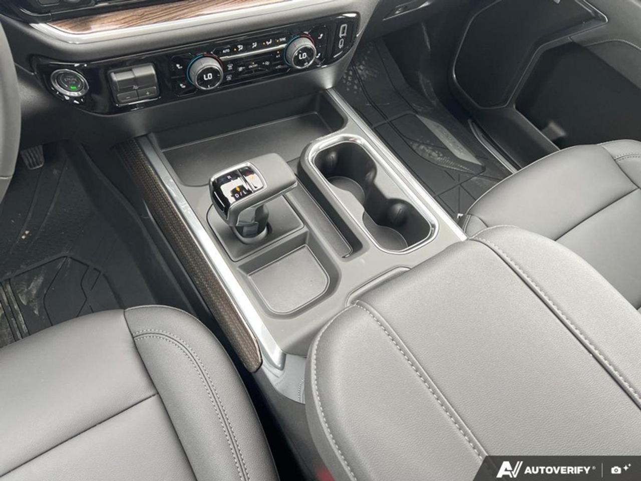 2026 Chevrolet Silverado 1500 RST  - Leather Seats Photo