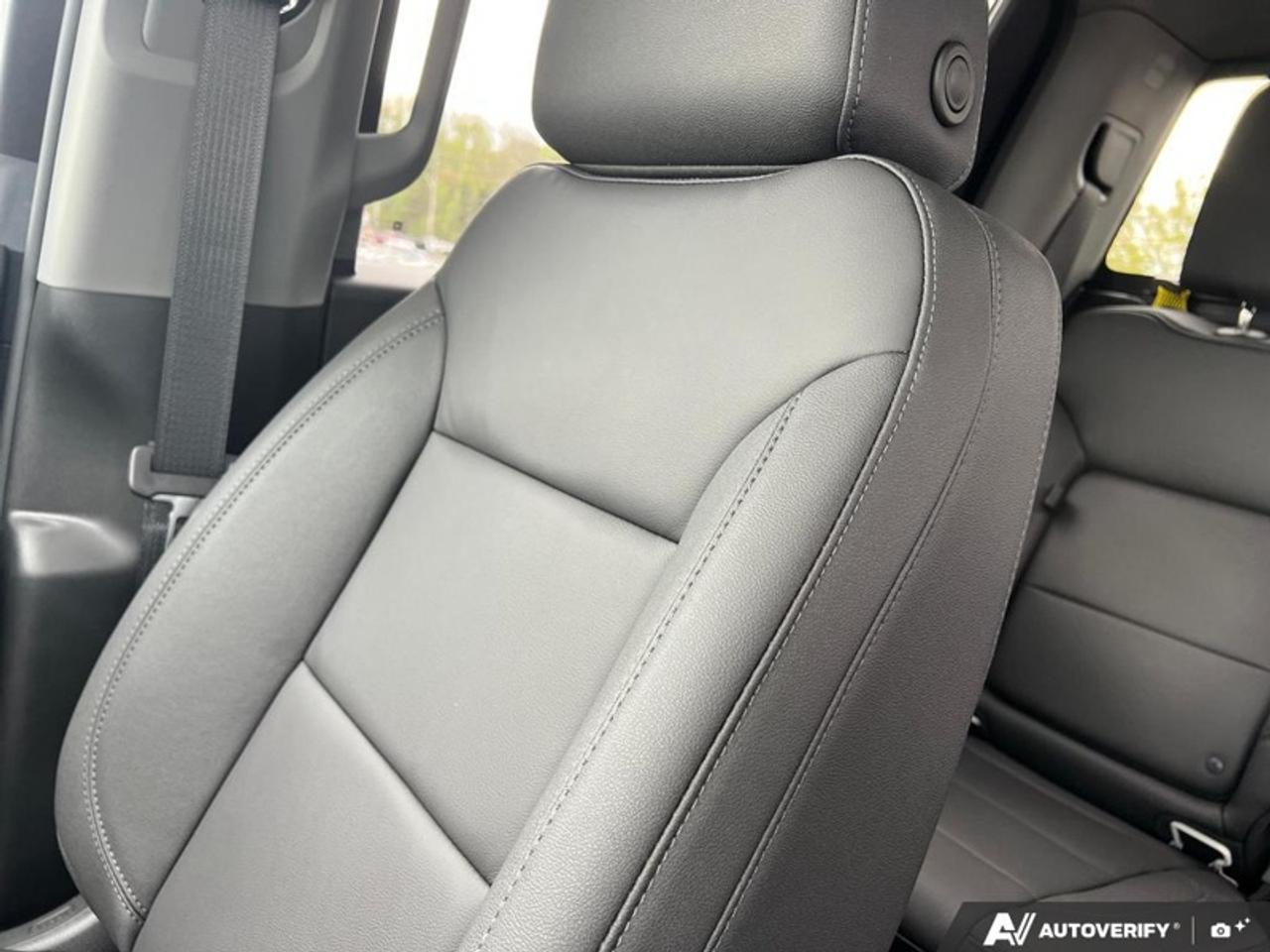 2026 Chevrolet Silverado 1500 RST  - Leather Seats Photo