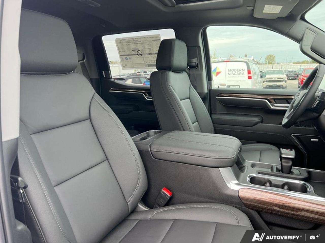 2026 Chevrolet Silverado 1500 RST  - Leather Seats Photo