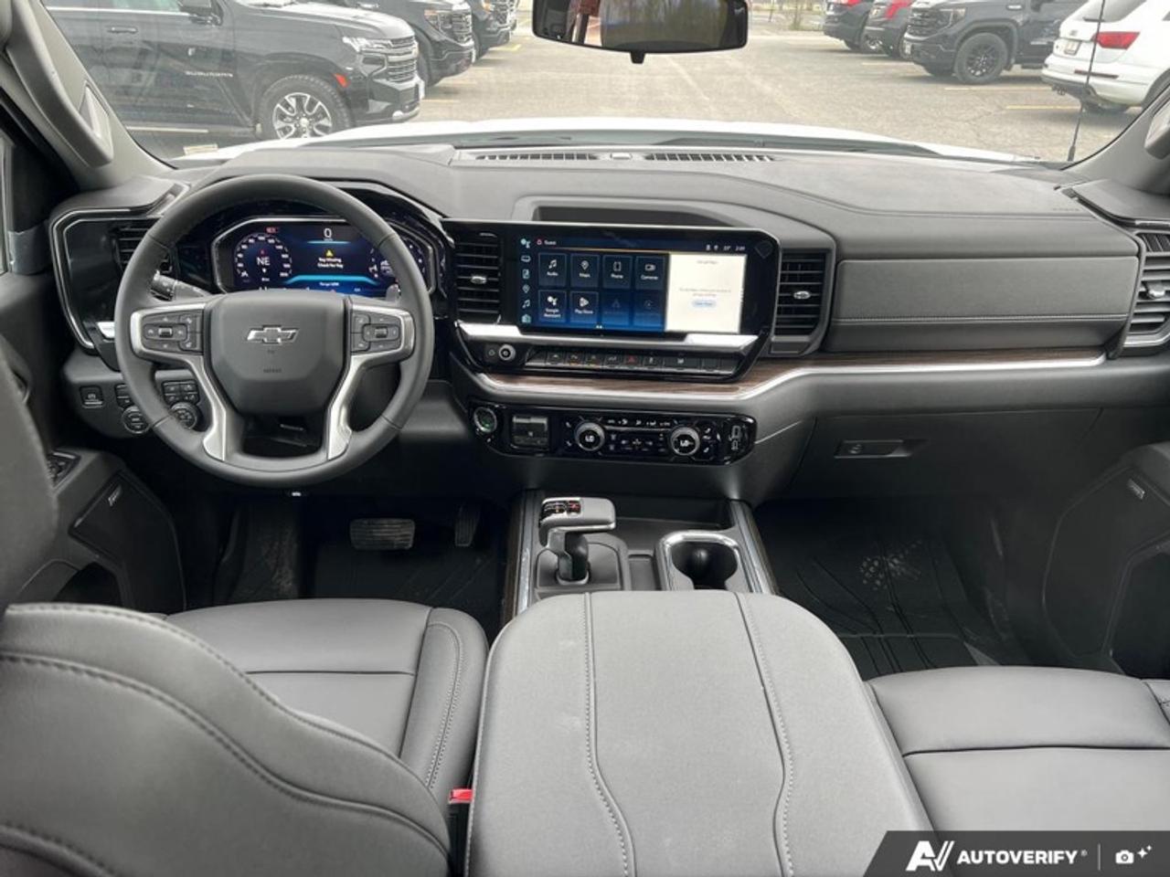 2026 Chevrolet Silverado 1500 RST  - Leather Seats Photo