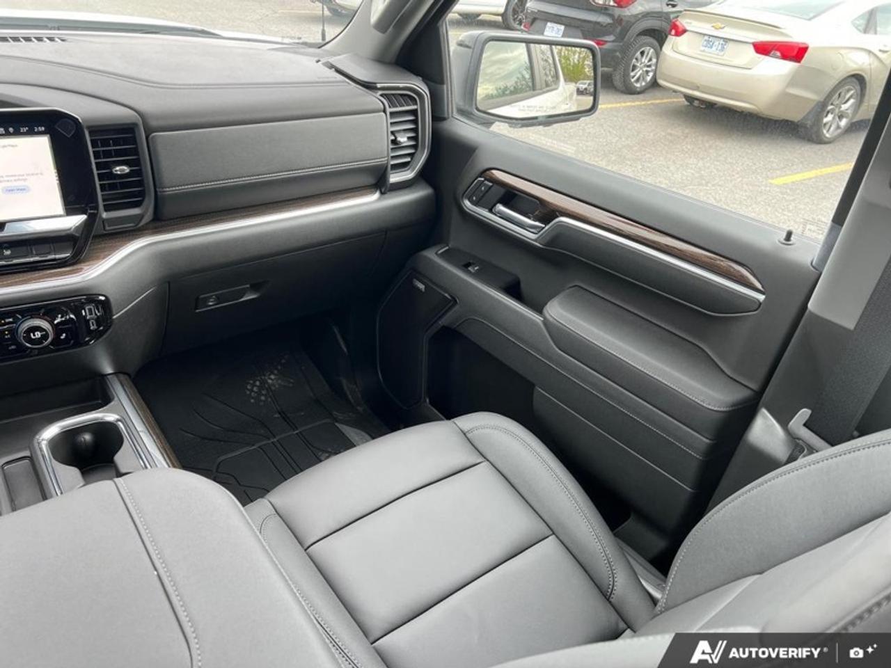 2026 Chevrolet Silverado 1500 RST  - Leather Seats Photo