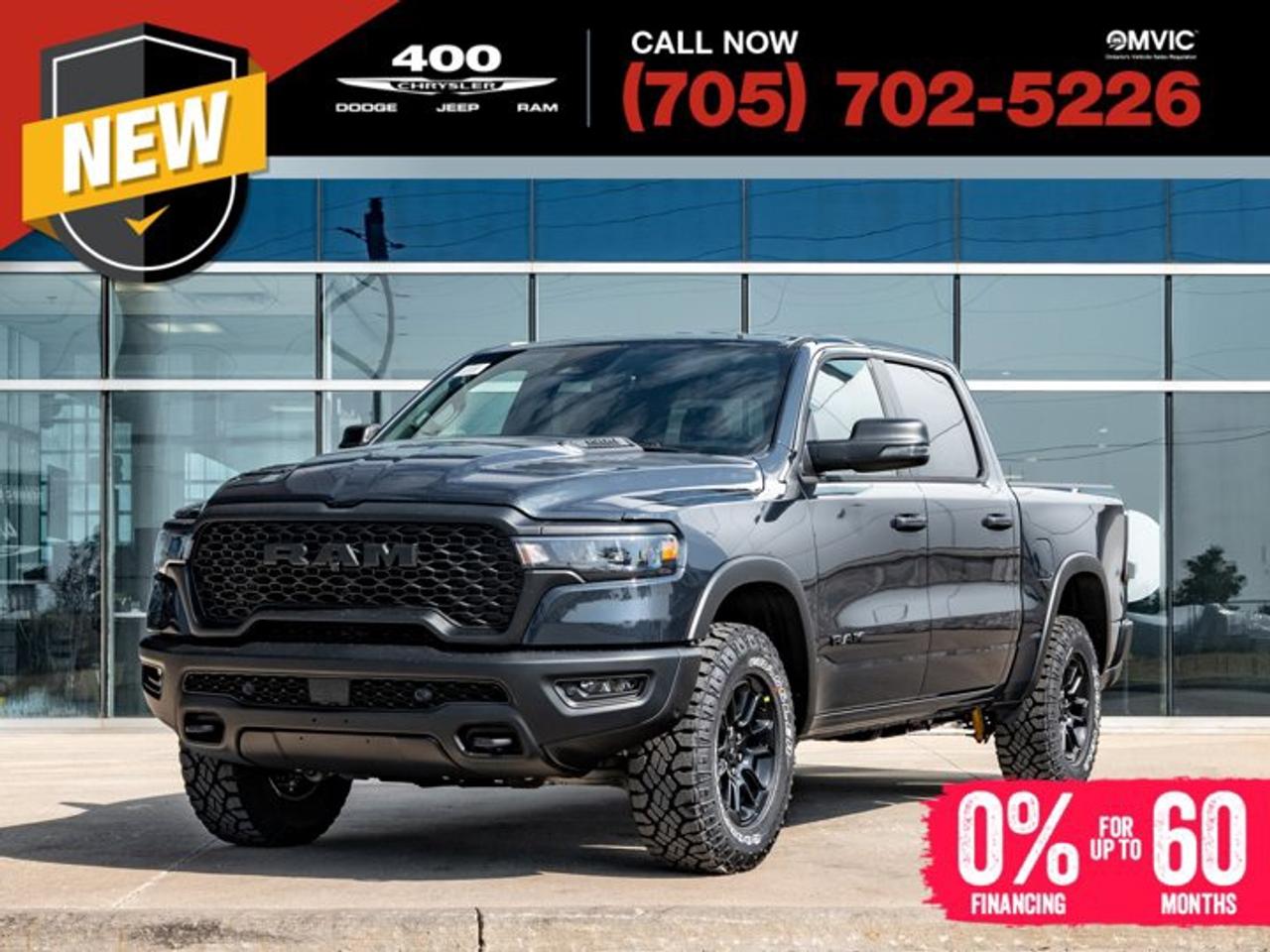 2026 RAM 1500 Rebel Photo0