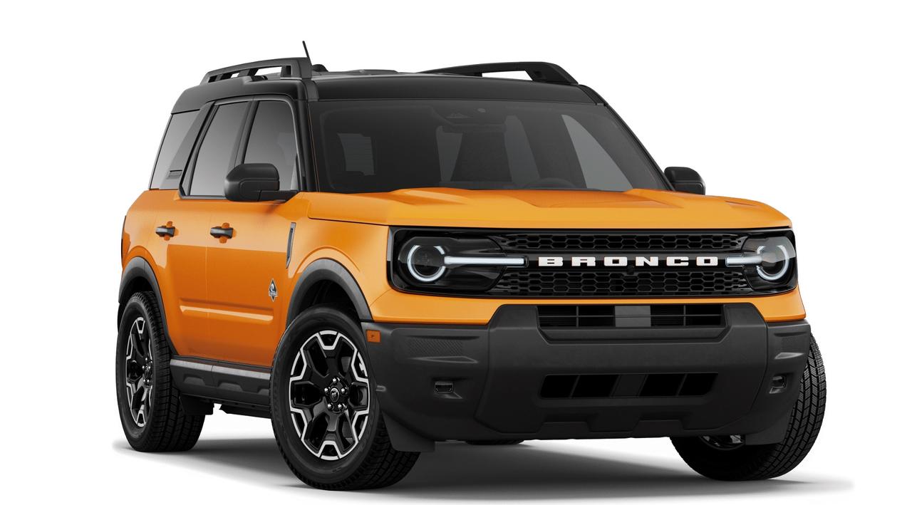 2026 Ford Bronco Sport Outer Banks Photo3