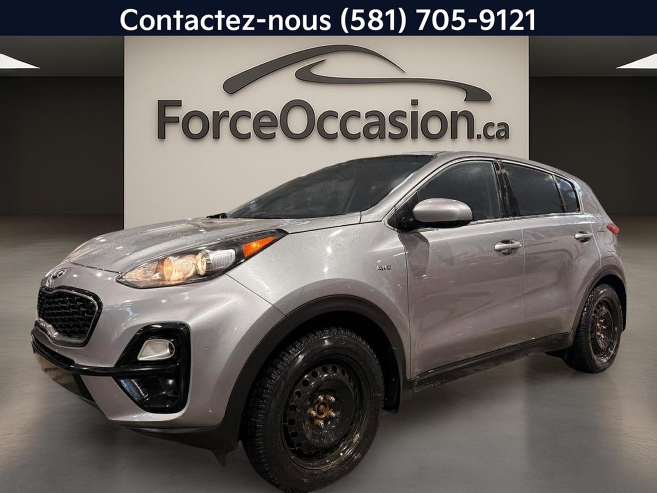 Used 2020 Kia Sportage LX AWD * A/C * CRUISE * CAMÉRA * CARPLAY * SIÈGES CHAUFF * for sale in Québec, QC