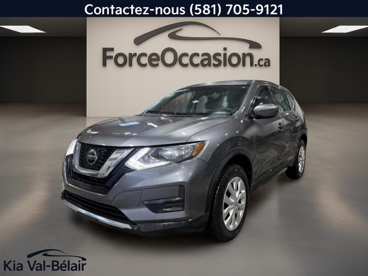 Used 2018 Nissan Rogue S AWD * BLUETOOTH * CAMÉRA * CARPLAY * SÈGES CHAUFF * for sale in Québec, QC
