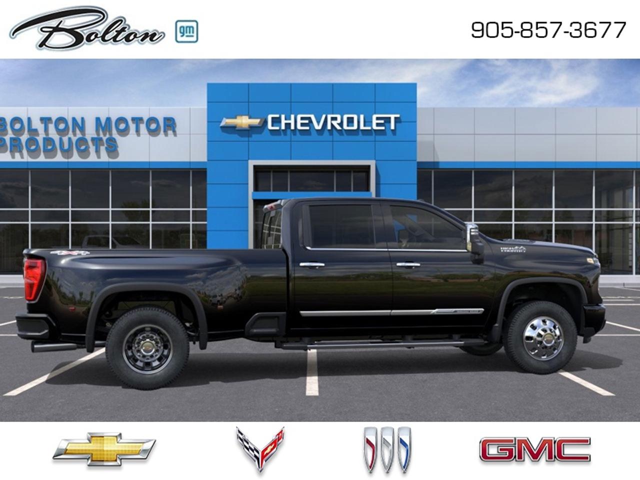 2026 Chevrolet Silverado 3500HD High Country Photo