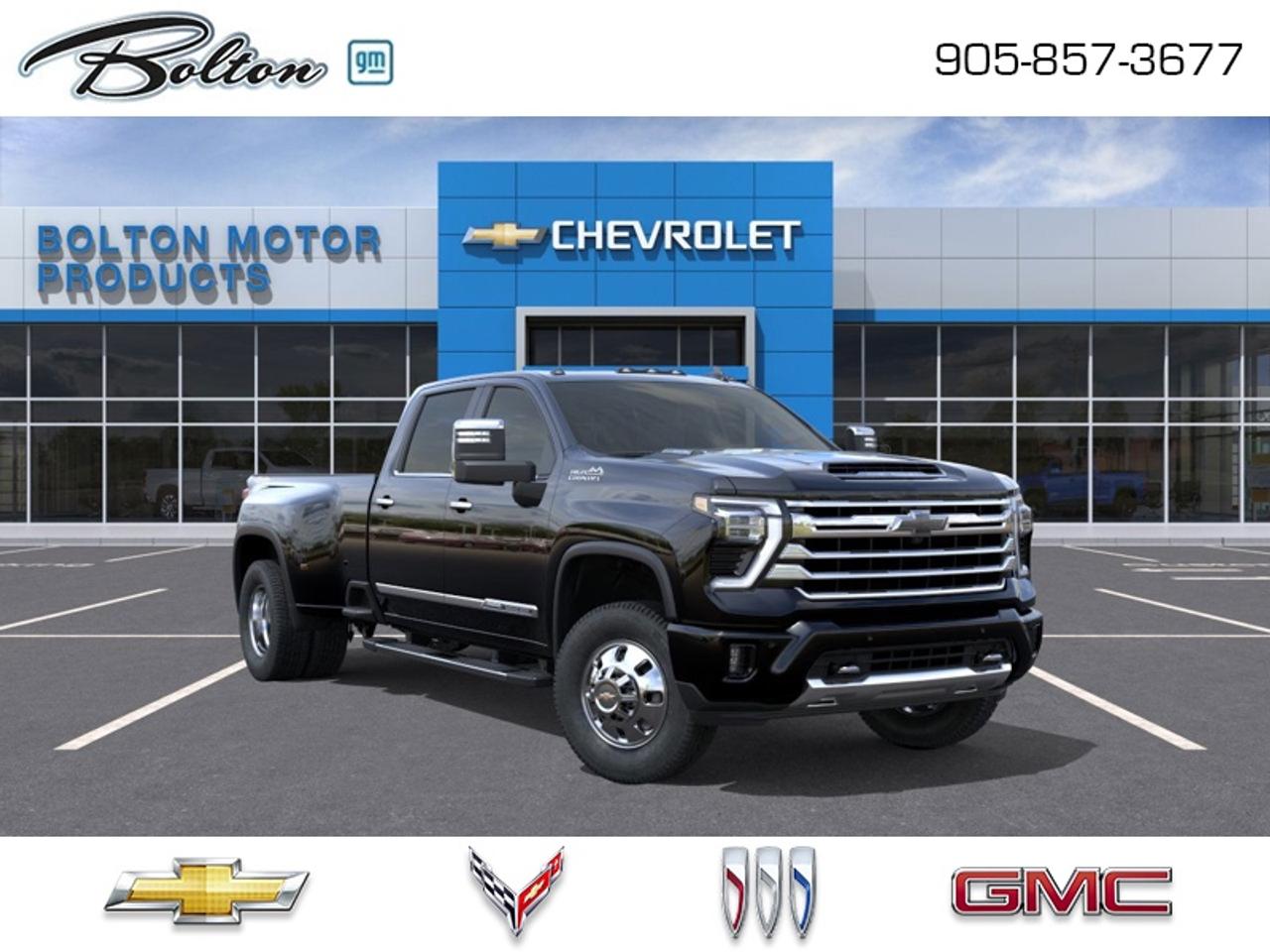 2026 Chevrolet Silverado 3500HD High Country Photo