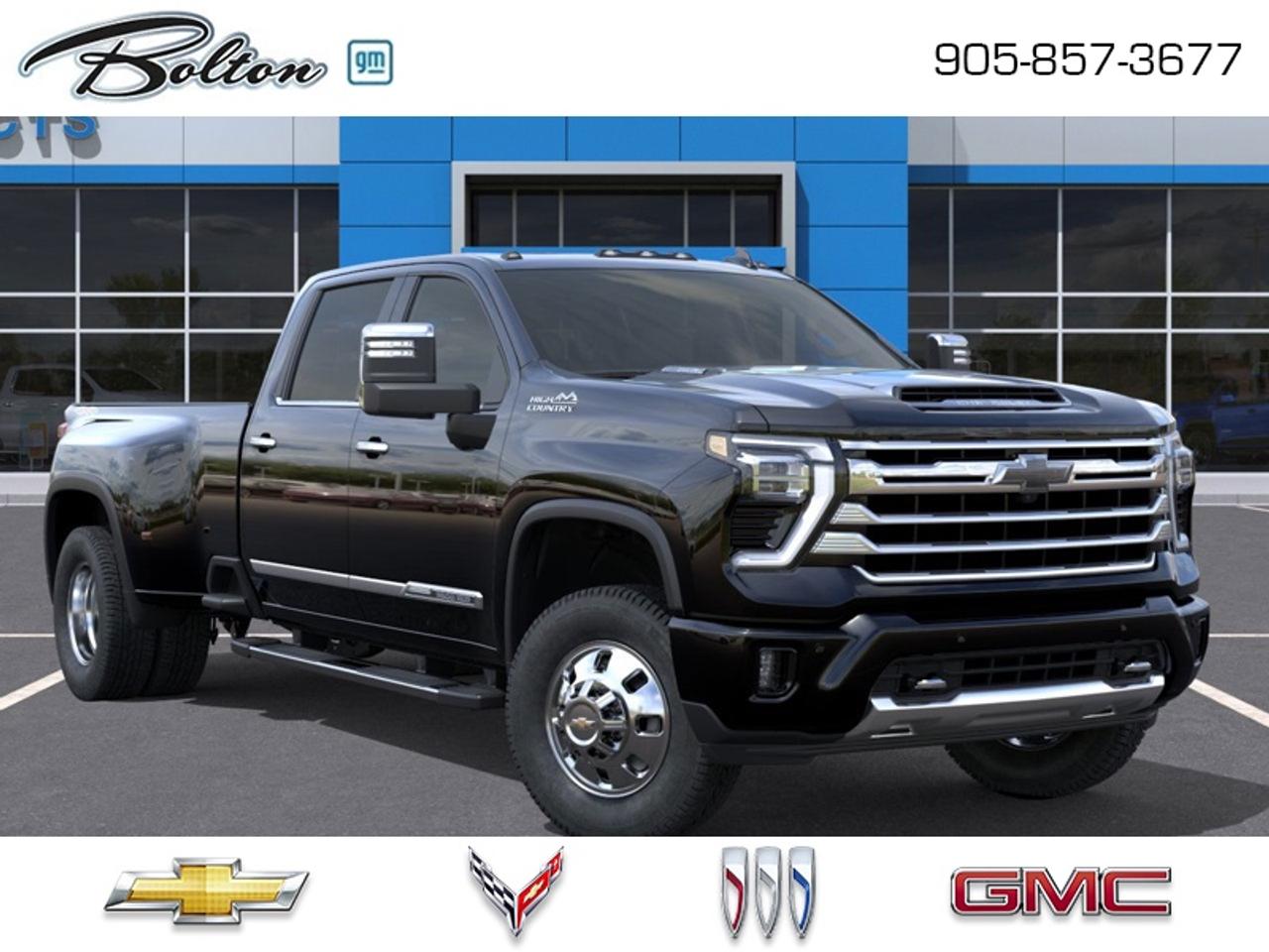 2026 Chevrolet Silverado 3500HD High Country Photo