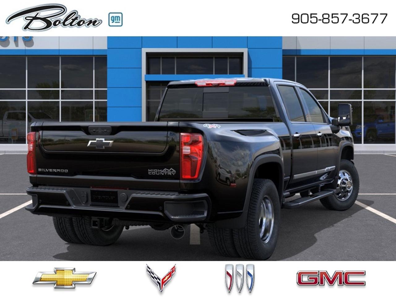 2026 Chevrolet Silverado 3500HD High Country Photo