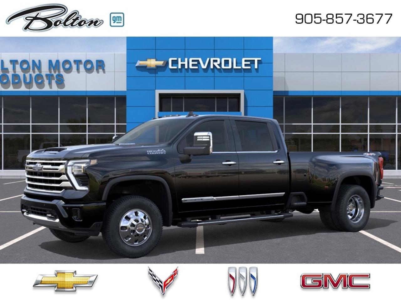 2026 Chevrolet Silverado 3500HD High Country Photo