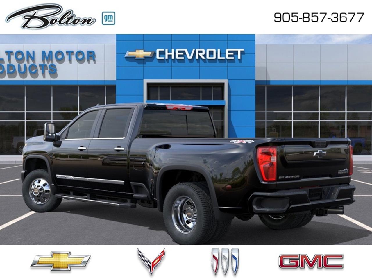 2026 Chevrolet Silverado 3500HD High Country Photo