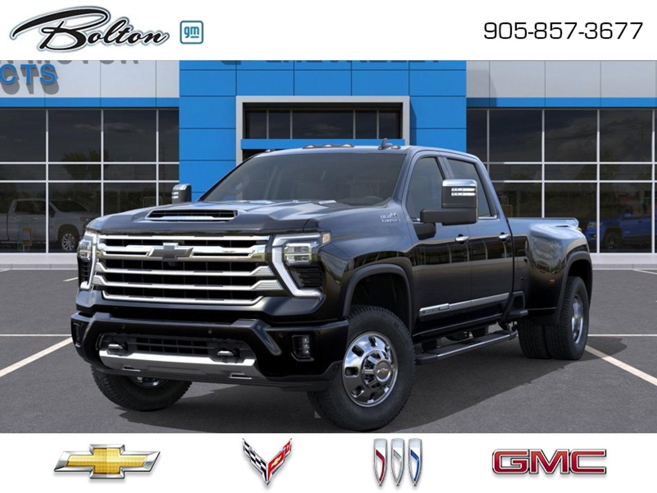 2026 Chevrolet Silverado 3500HD High Country Photo