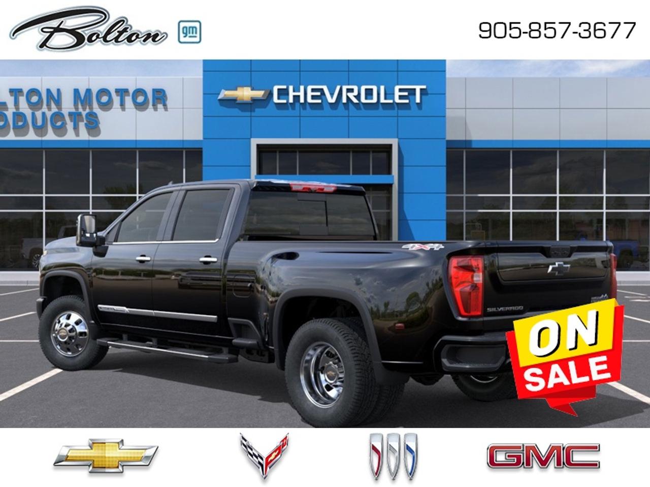 2026 Chevrolet Silverado 3500HD High Country Photo