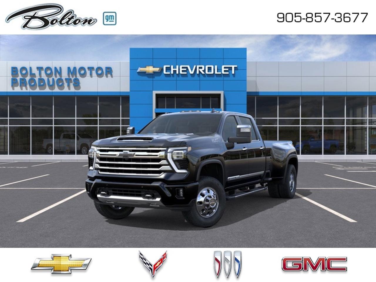 2026 Chevrolet Silverado 3500HD High Country Photo
