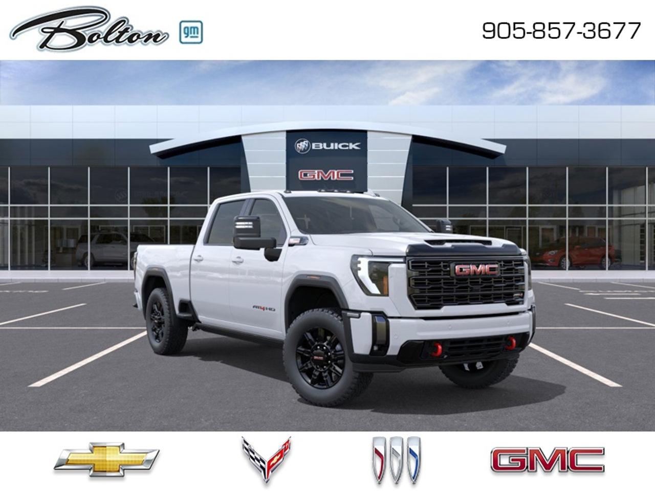 2026 GMC Sierra 2500 HD AT4 Photo