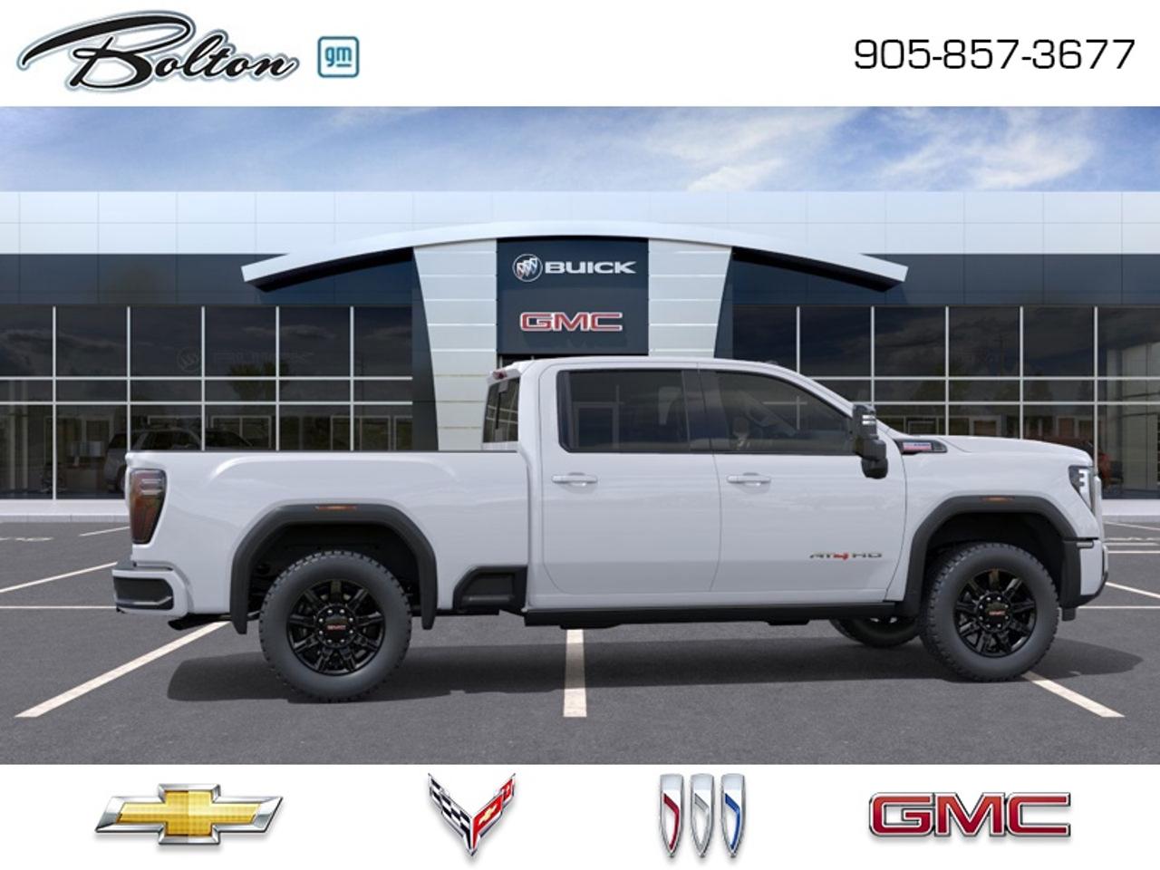 2026 GMC Sierra 2500 HD AT4 Photo4