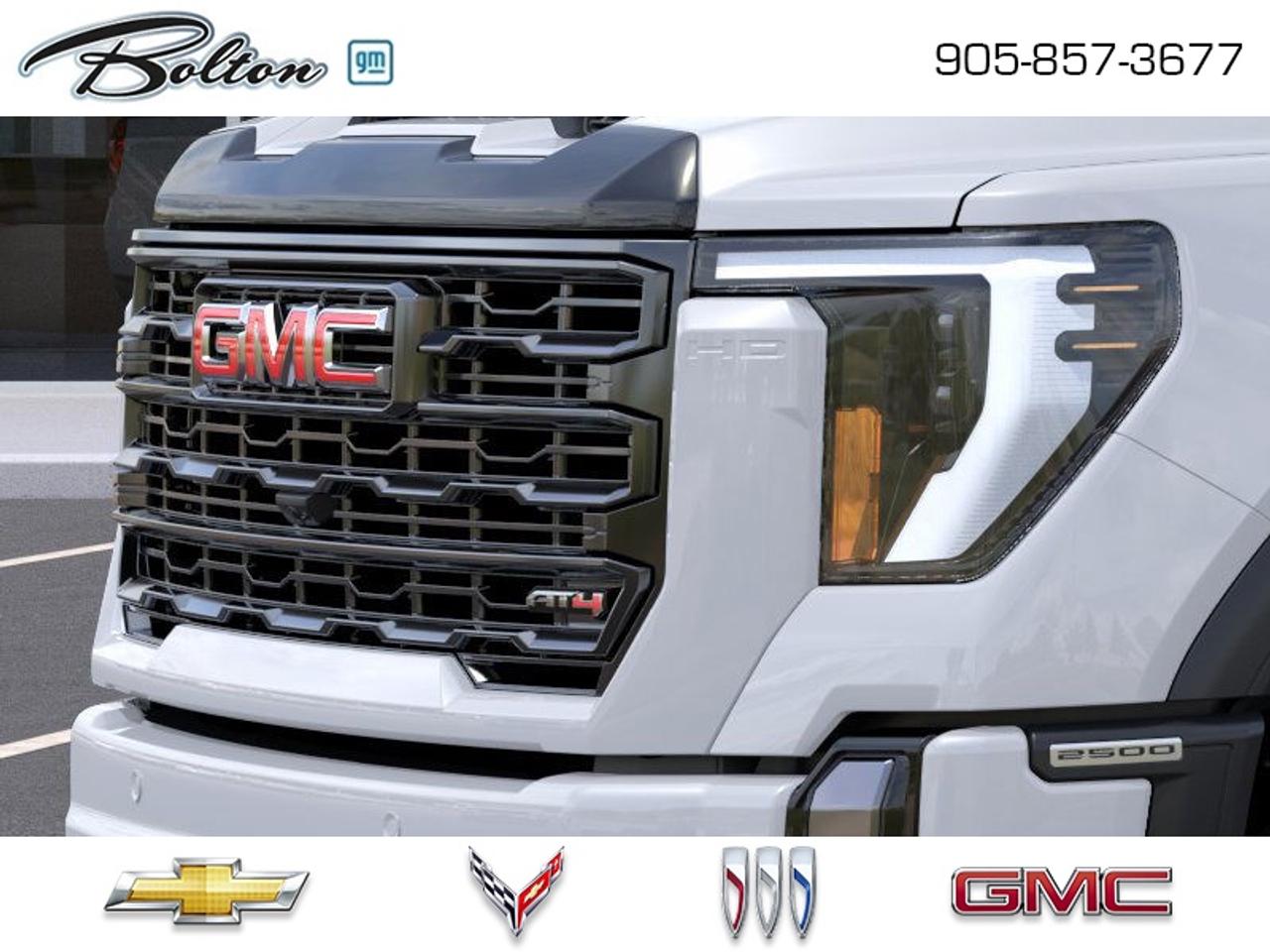 2026 GMC Sierra 2500 HD AT4 Photo