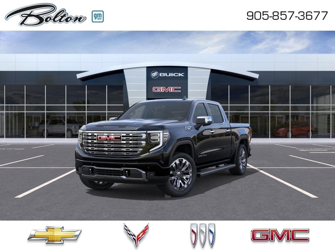 2026 GMC Sierra 1500 Denali - Leather Seats - Diesel Engine Photo