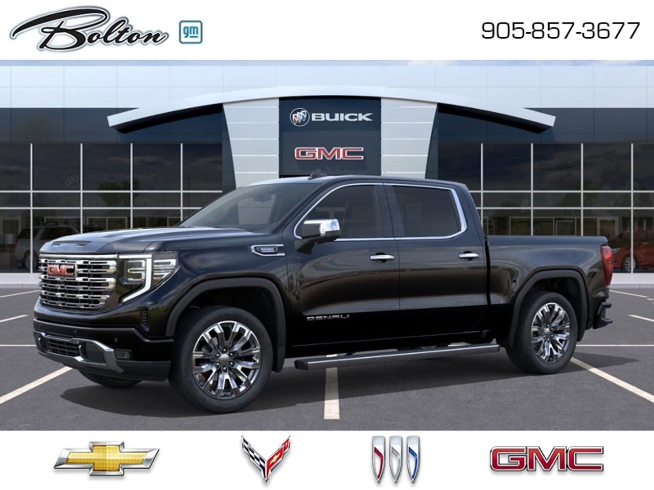 2026 GMC Sierra 1500 Denali - Leather Seats - Diesel Engine Photo