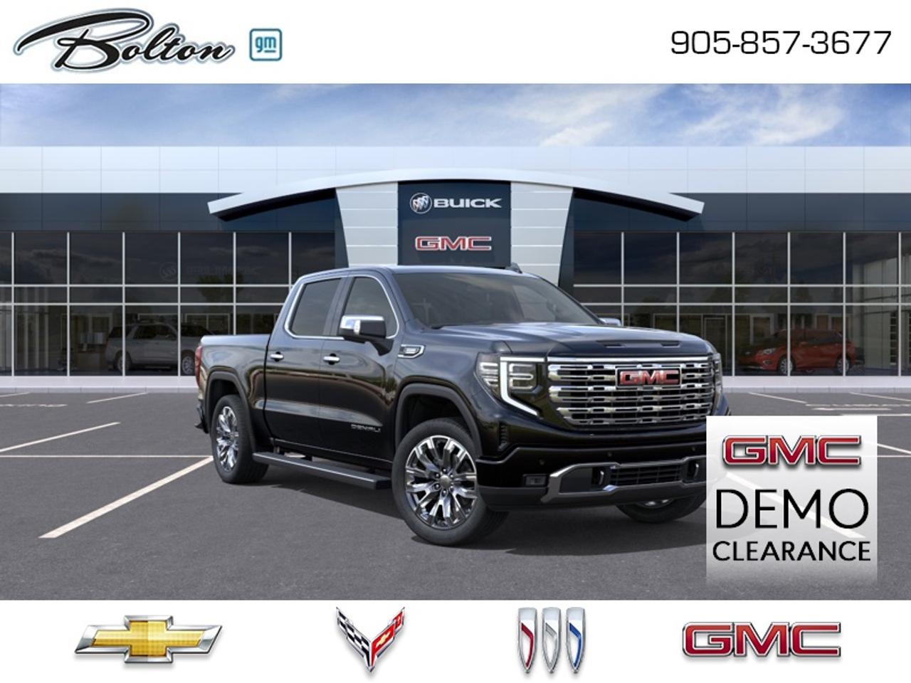 2026 GMC Sierra 1500 Denali - Leather Seats - Diesel Engine Photo