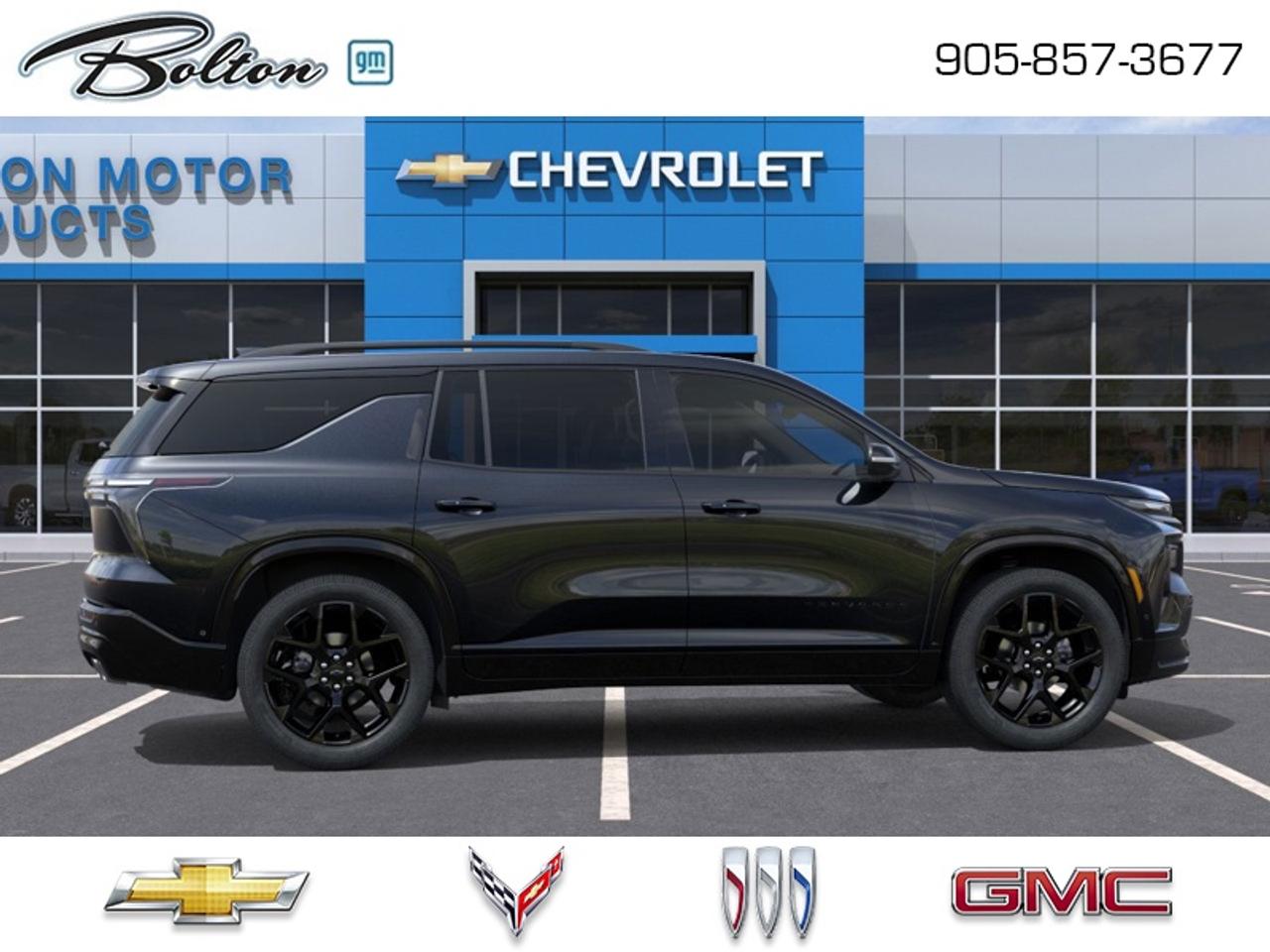 2026 Chevrolet Traverse RS - Leather Seats Photo