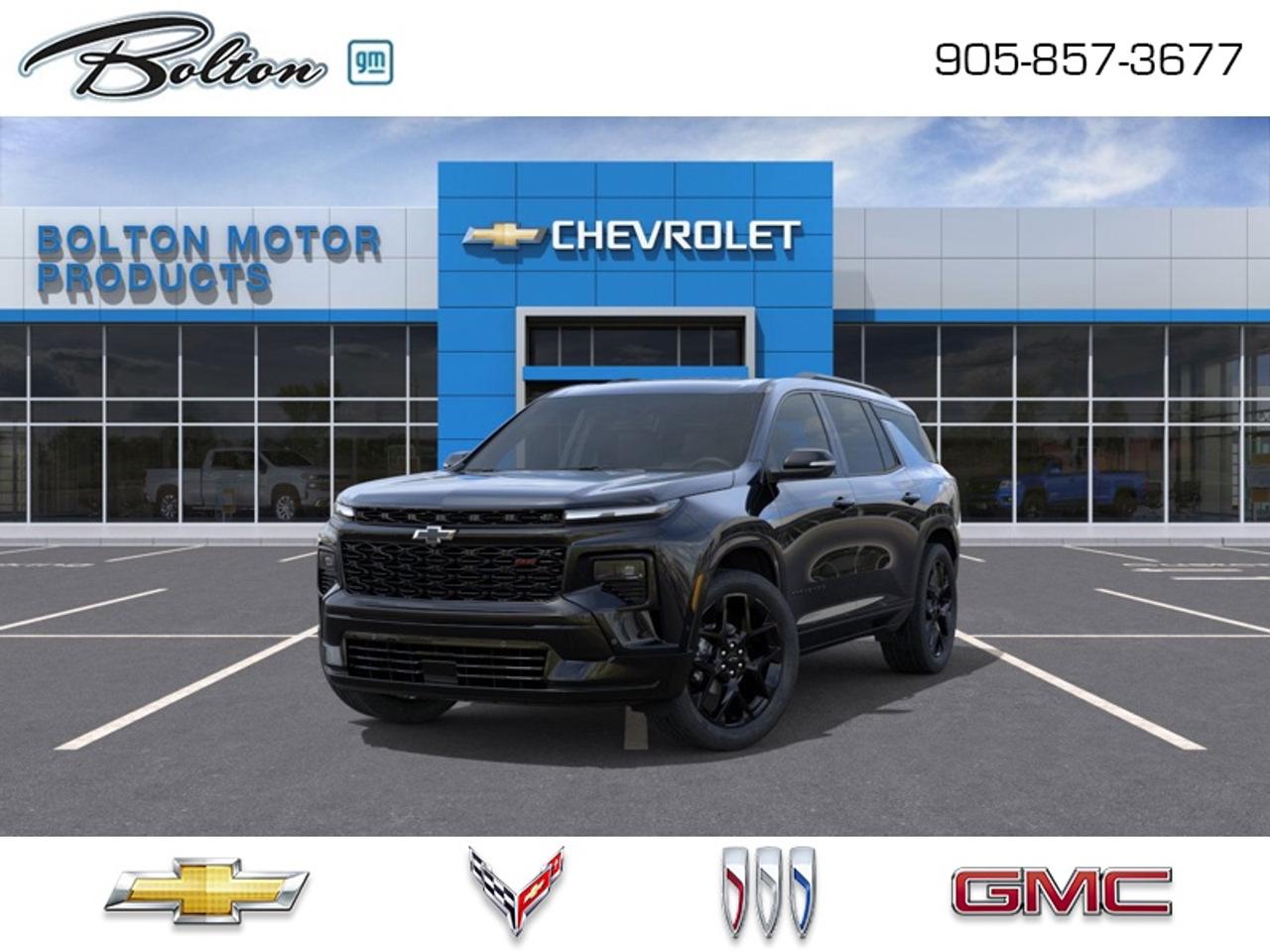 2026 Chevrolet Traverse RS - Leather Seats Photo