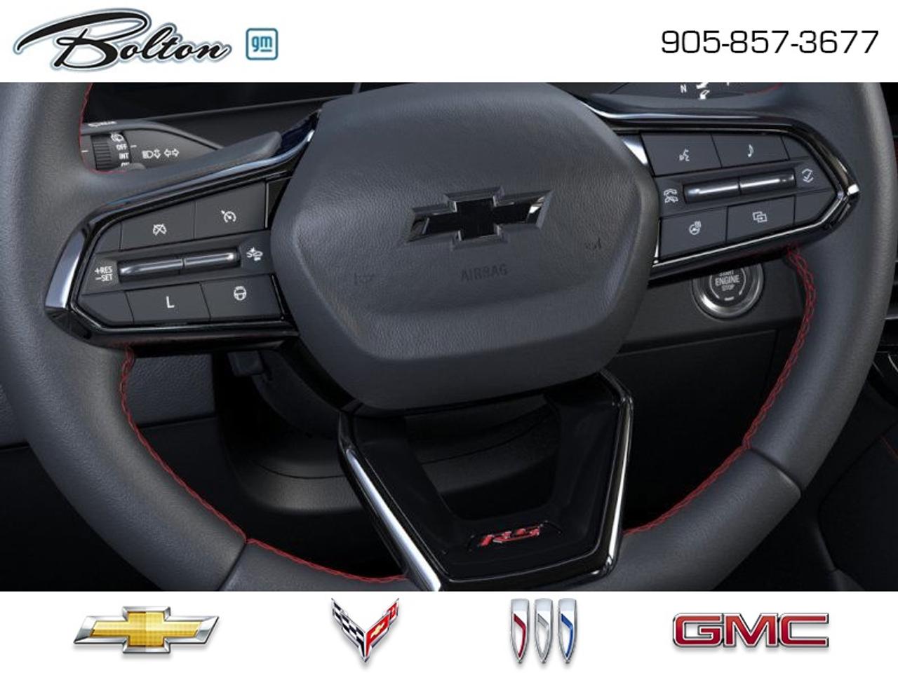 2026 Chevrolet Traverse RS - Leather Seats Photo