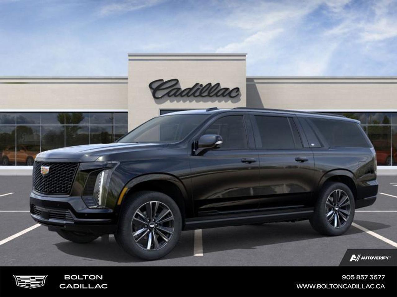 2026 Cadillac Escalade ESV Sport - Leather Seats Photo