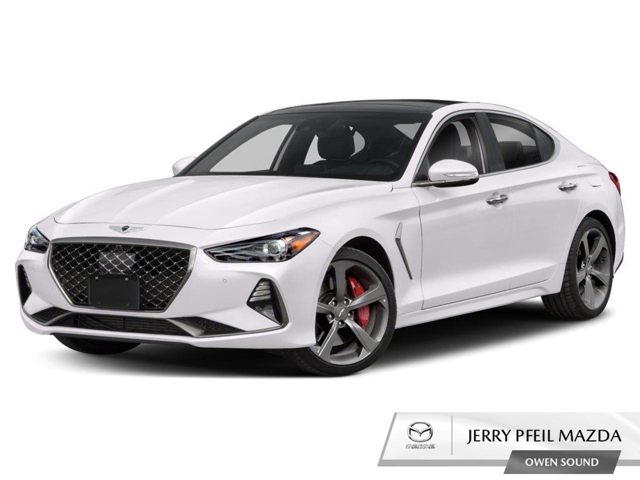 2020 Genesis G70 3.3T Sport Photo0