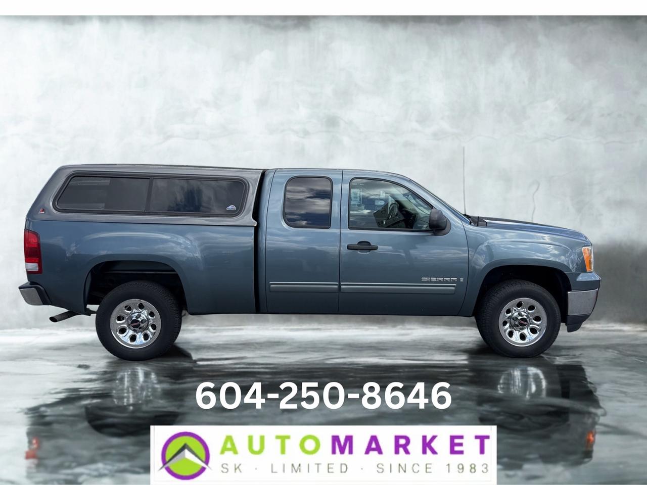 Used 2009 GMC Sierra 1500 63000 KM'S! Work Truck Ext 2WD INSPECTED & WARRANTY! for sale in Langley, BC