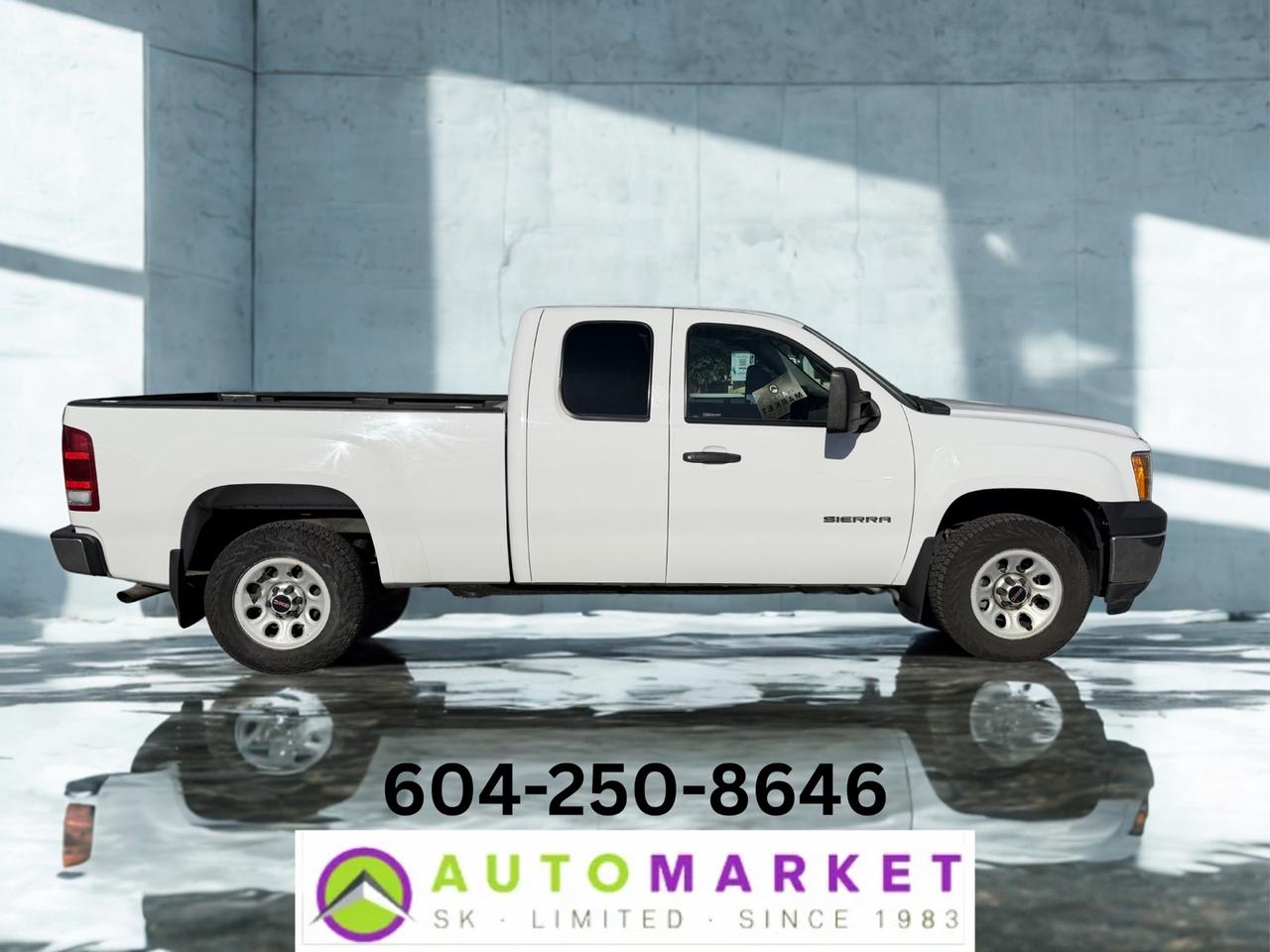 Used 2013 GMC Sierra 1500 BLOWOUT SALE EXT CAB 2WD INSPECTED & WARRANTY! for sale in Langley, BC