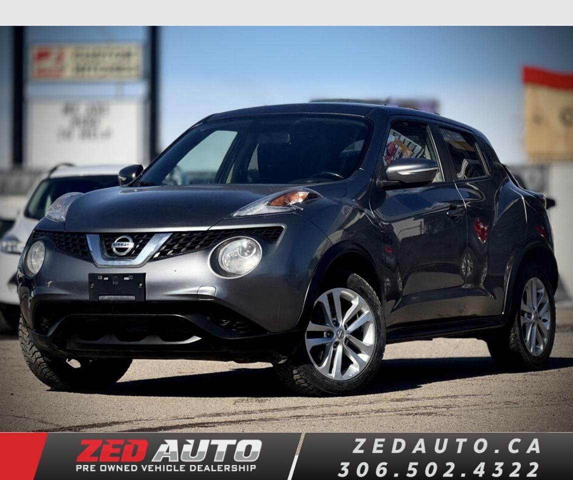 Used 2016 Nissan Juke S for sale in Regina, SK