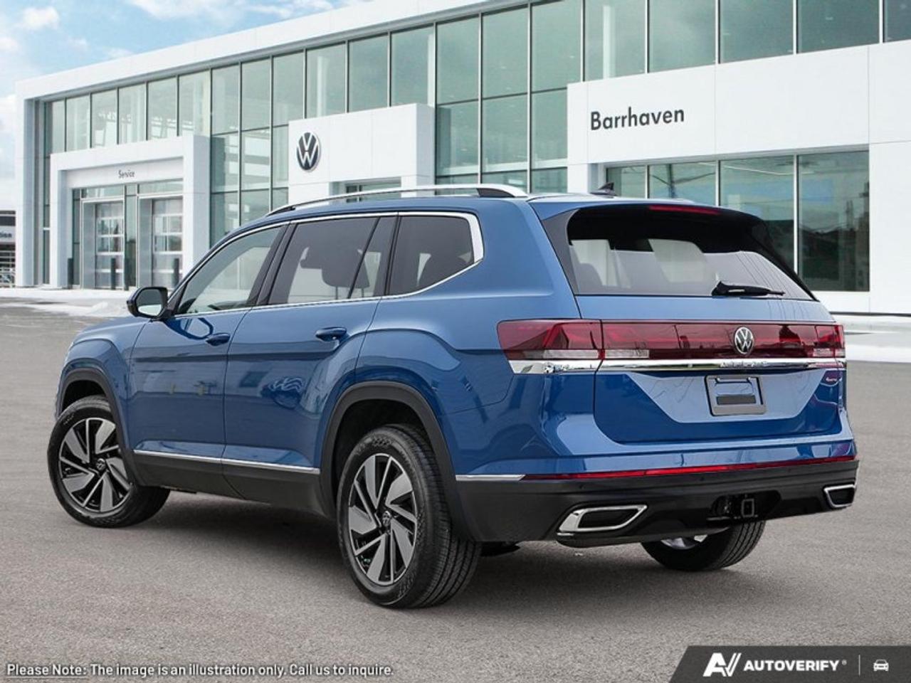 2026 Volkswagen Atlas Highline  - Leather Seats Photo