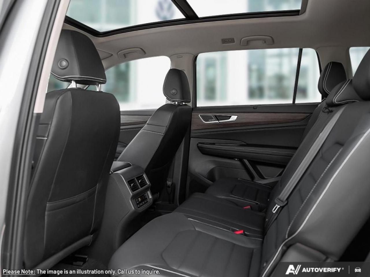 2026 Volkswagen Atlas Highline  - Leather Seats Photo
