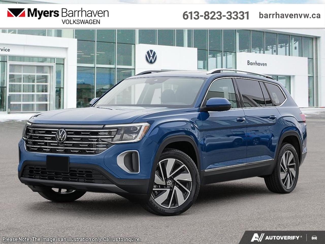2026 Volkswagen Atlas Highline  - Sunroof -  Navigation Photo