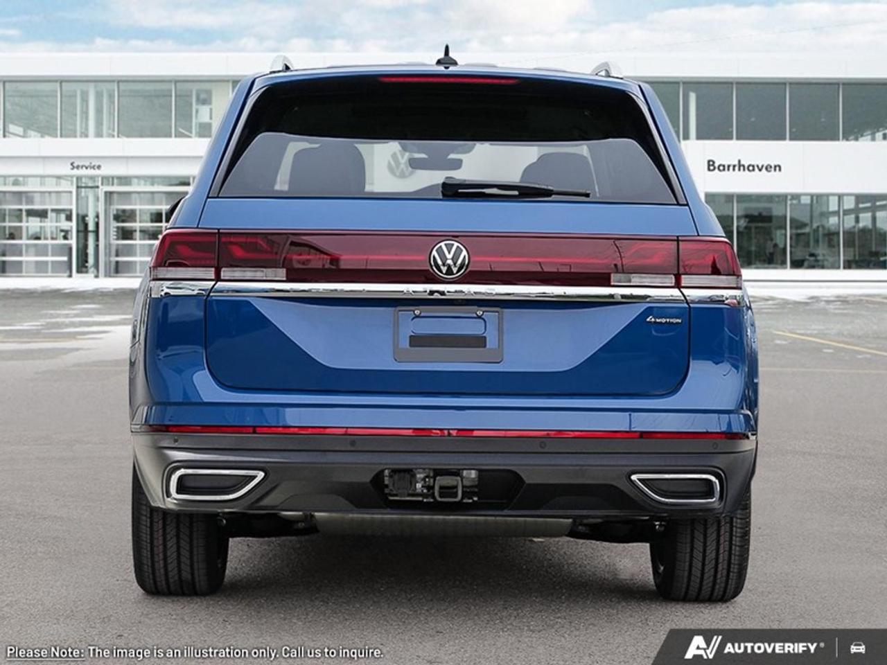 2026 Volkswagen Atlas Highline  - Sunroof -  Navigation Photo4