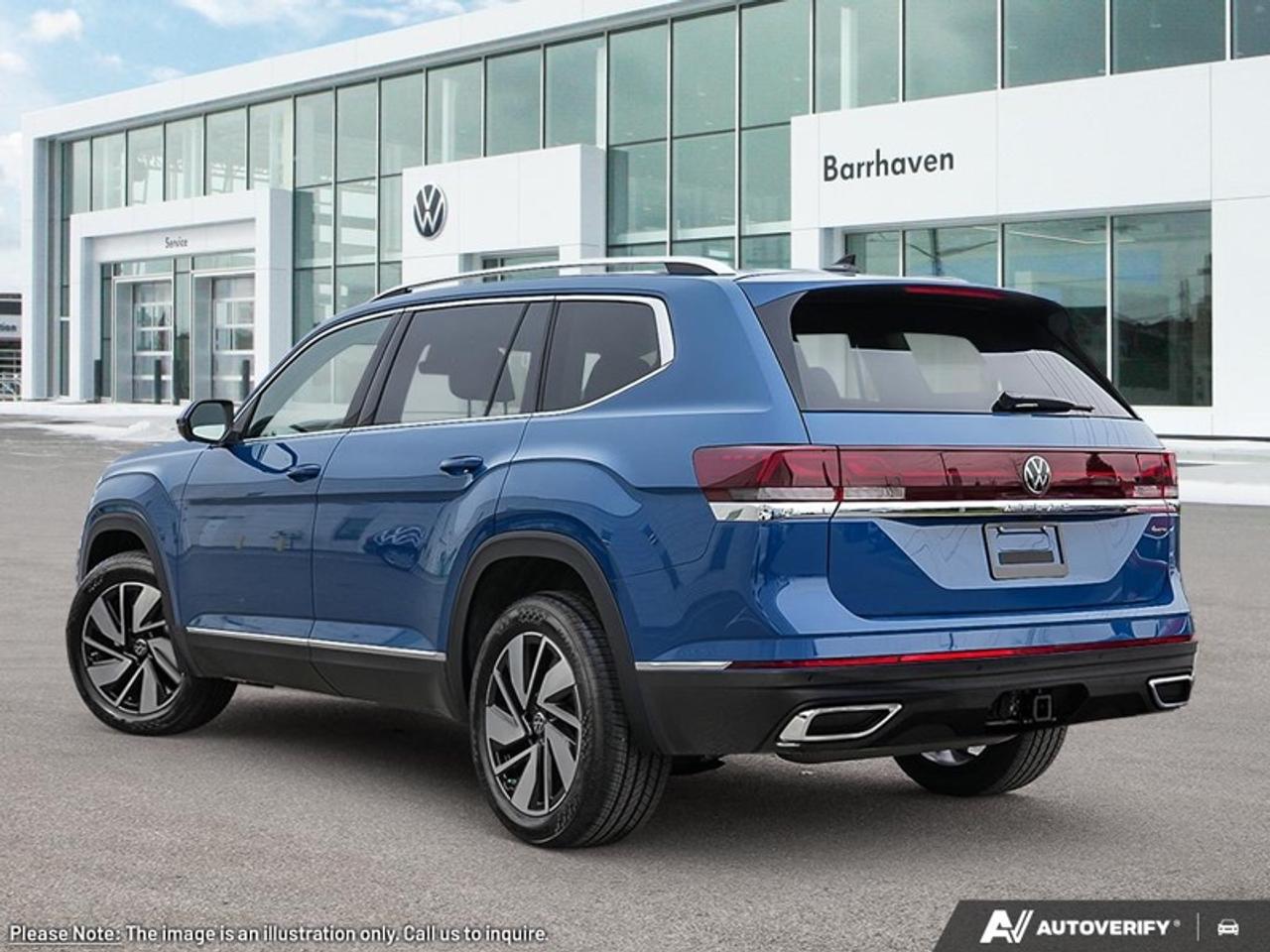 2026 Volkswagen Atlas Highline  - Sunroof -  Navigation Photo3