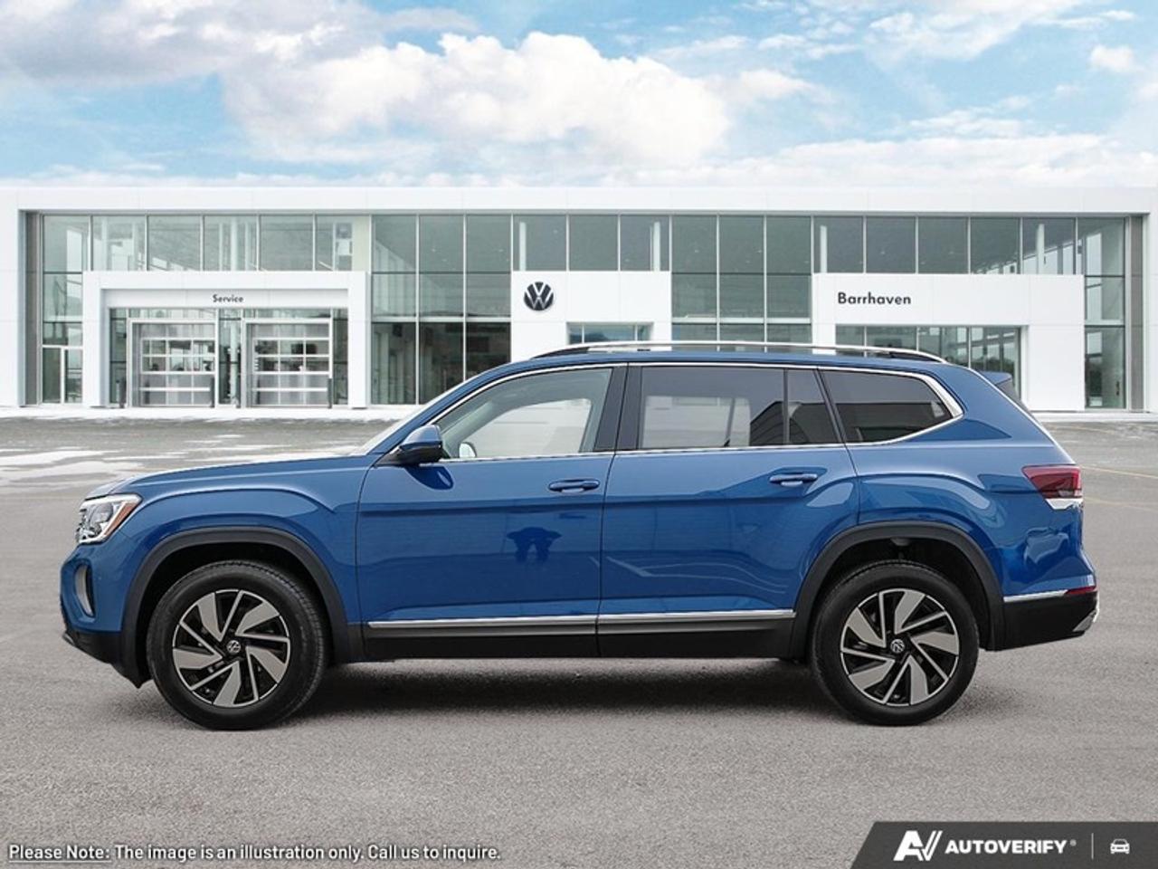 2026 Volkswagen Atlas Highline  - Sunroof -  Navigation Photo