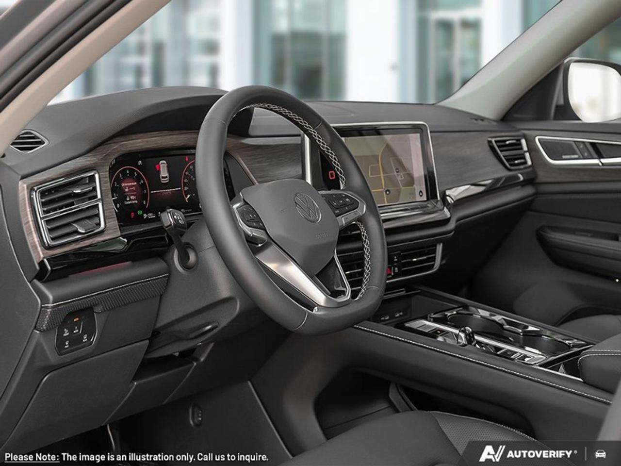 2026 Volkswagen Atlas Highline  - Sunroof -  Navigation Photo