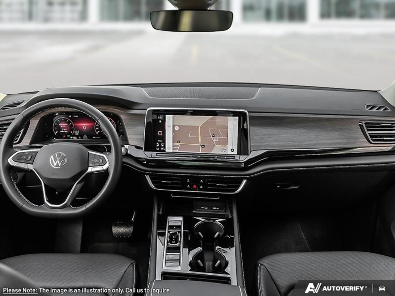 2026 Volkswagen Atlas Highline  - Sunroof -  Navigation Photo