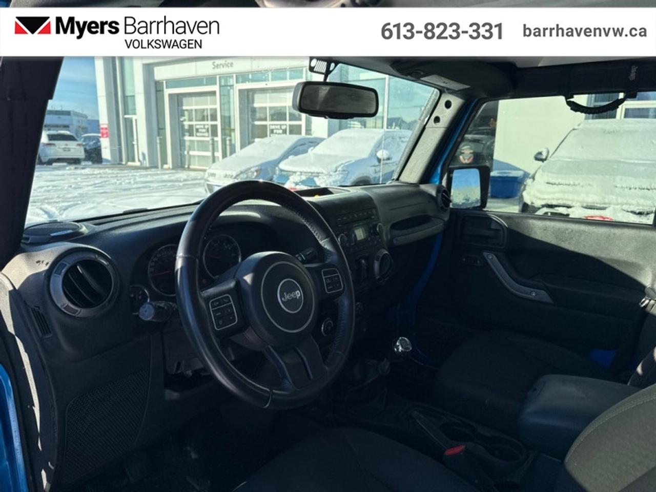 2016 Jeep Wrangler Unlimited Sport  - Cruise Control Photo