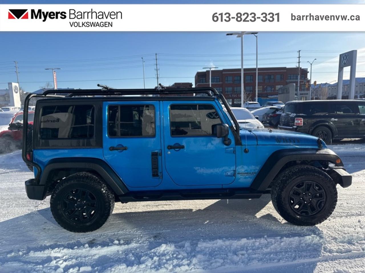 2016 Jeep Wrangler Unlimited Sport  - Cruise Control Photo
