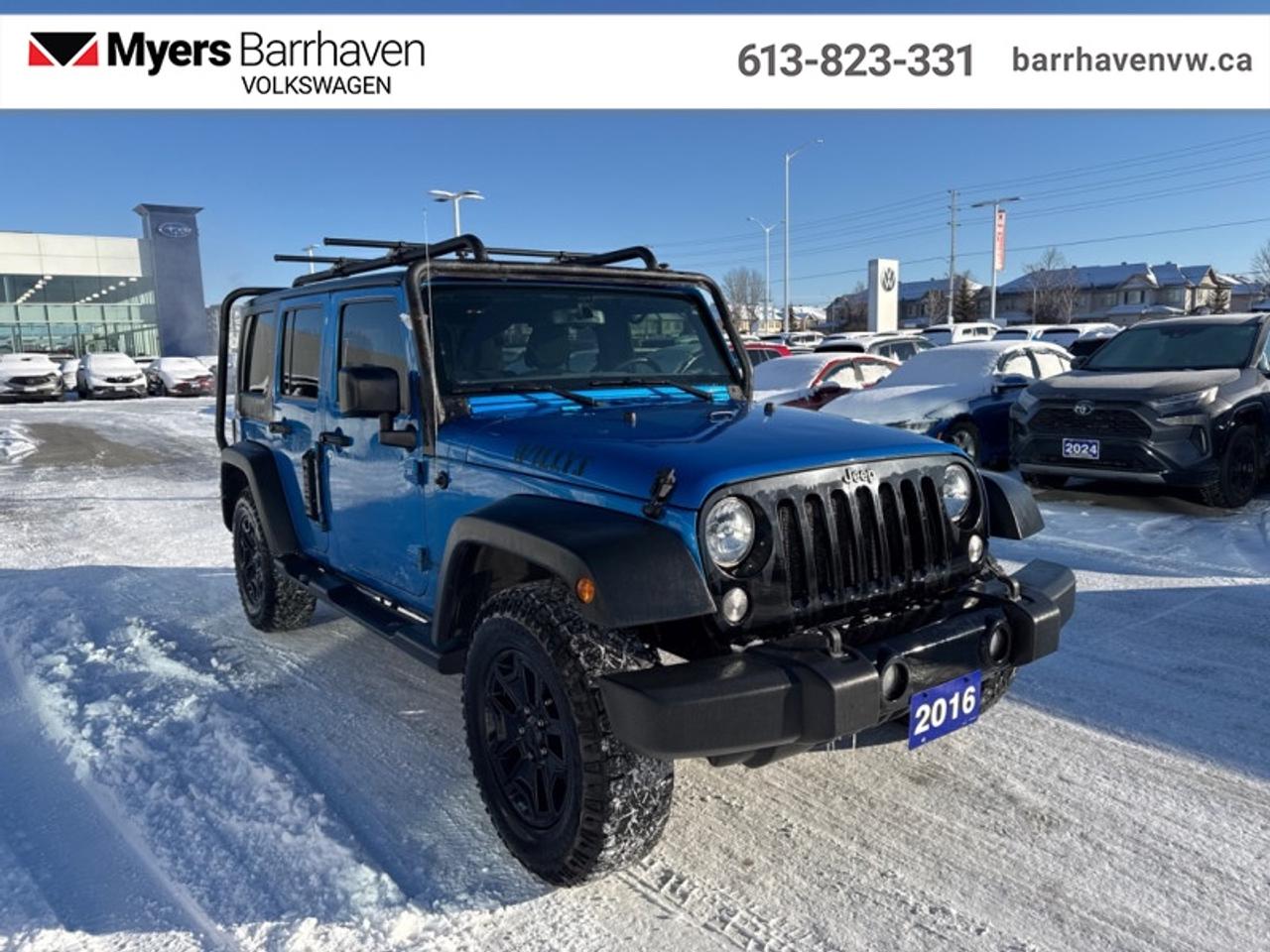 2016 Jeep Wrangler Unlimited Sport  - Cruise Control Photo3