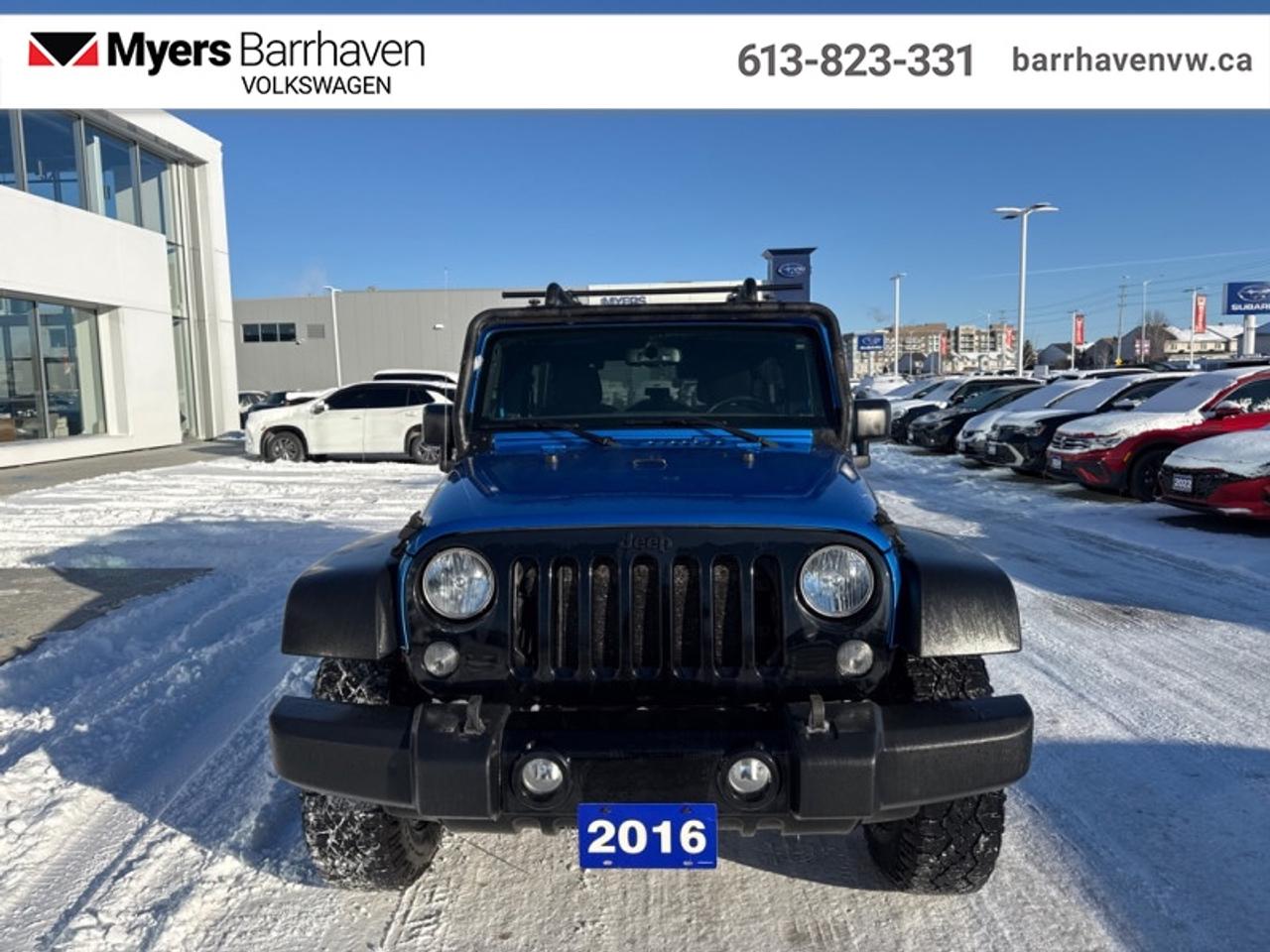 2016 Jeep Wrangler Unlimited Sport  - Cruise Control Photo2