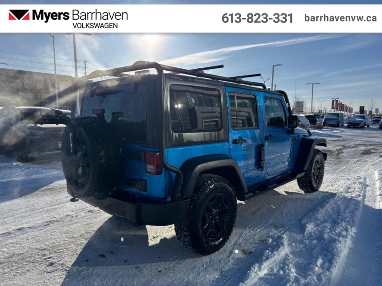 2016 Jeep Wrangler Unlimited Sport  - Cruise Control Photo